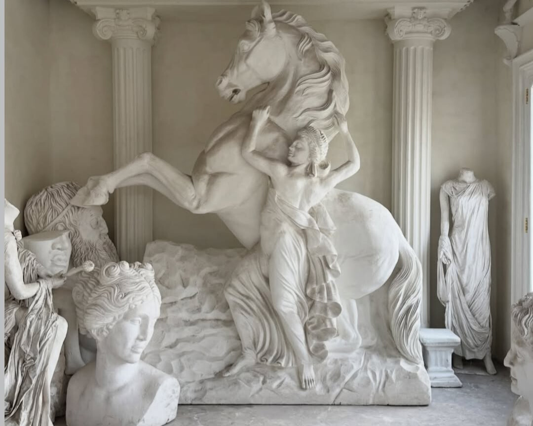 sculpture studio in bali